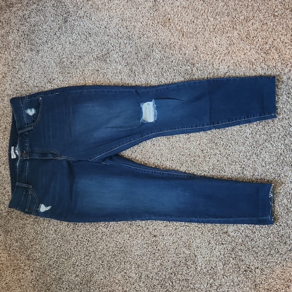 Ava & Viv size 16W Raw Hem Ankle